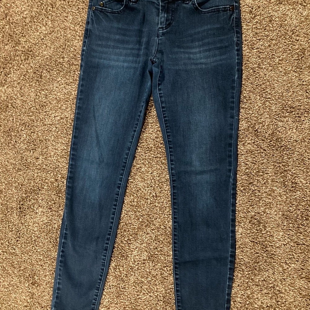 Elle Dark Blue Women's Skinny Jeans